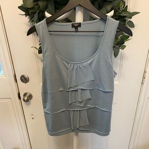 Talbots Layered Tiered Sleeveless Top LP